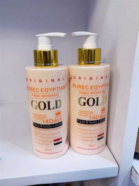Elevate Your Skincare Routine with Egyptian Magic Gold Skin Whitening Cream